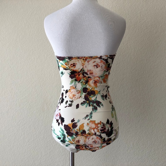 Anthropologie Mermaid Maillot swimsuit one piece - Picture 5 of 8